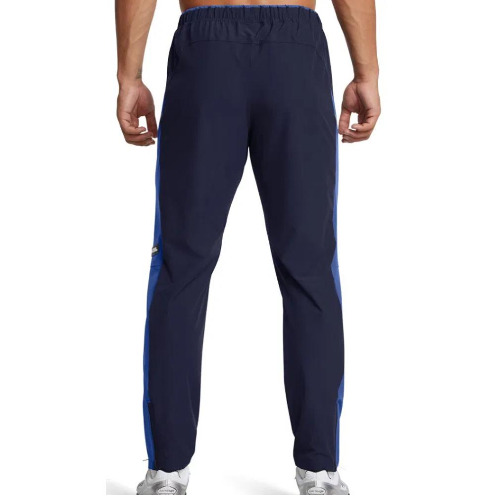 Jogging Noir/Bleu Homme Under Armour Ua Core vue 2