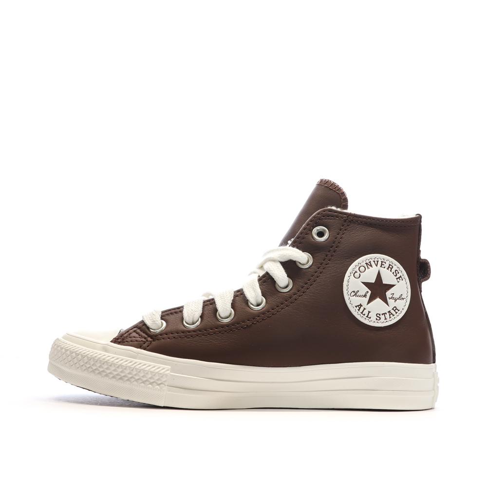 Baskets Marrons Femme Converse Chuck Taylor All Star A07946C pas cher