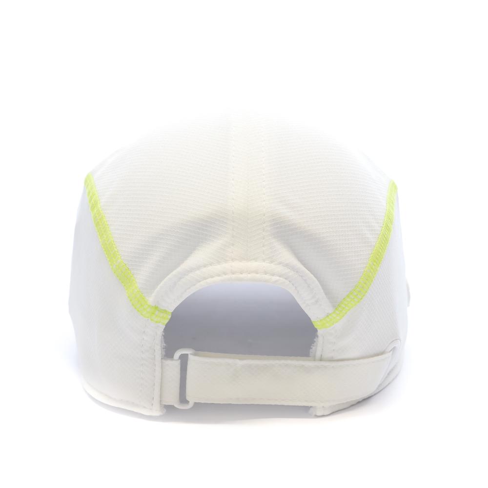 Casquette Blanc/Jaune Lacoste Color Block vue 3