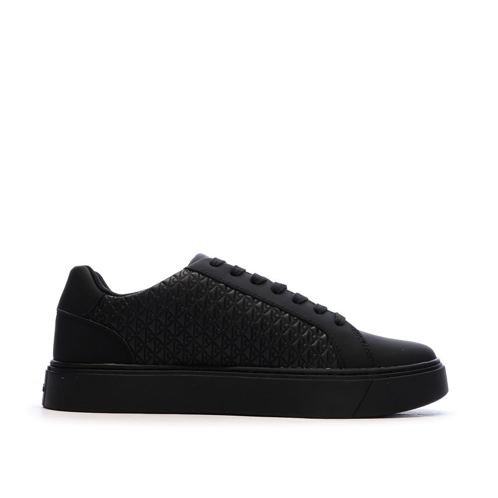 Baskets Noires Homme Calvin Klein Jeans Classic vue 2