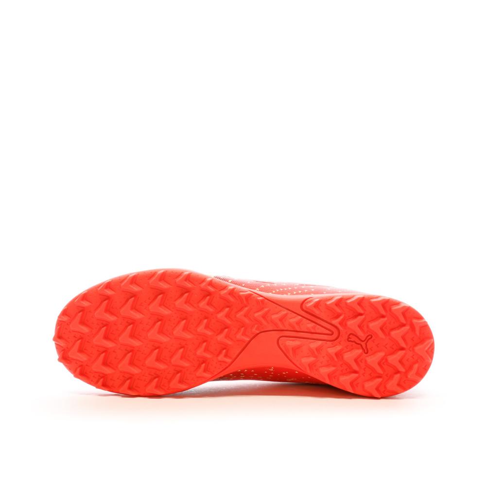 Chaussures de Futsal Orange Homme Puma Ultra Play Tt vue 5