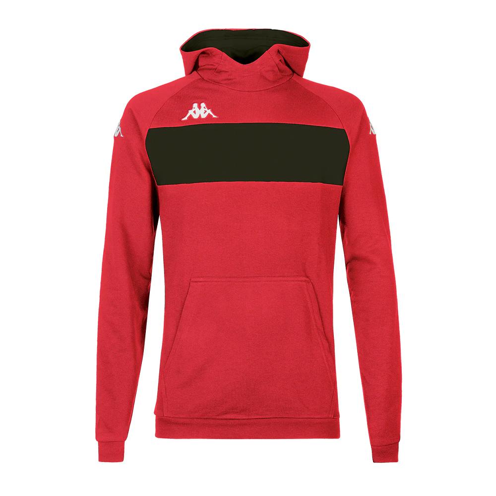 Sweat Rouge Homme Kappa Daccio pas cher
