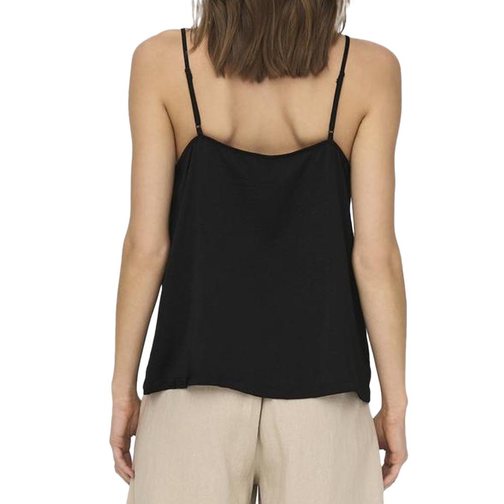 Débardeur Noir Femme Only Debbie vue 2