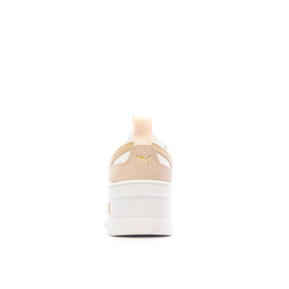 Baskets Blanches Femme Puma Mayze Wedge Pastel vue 3