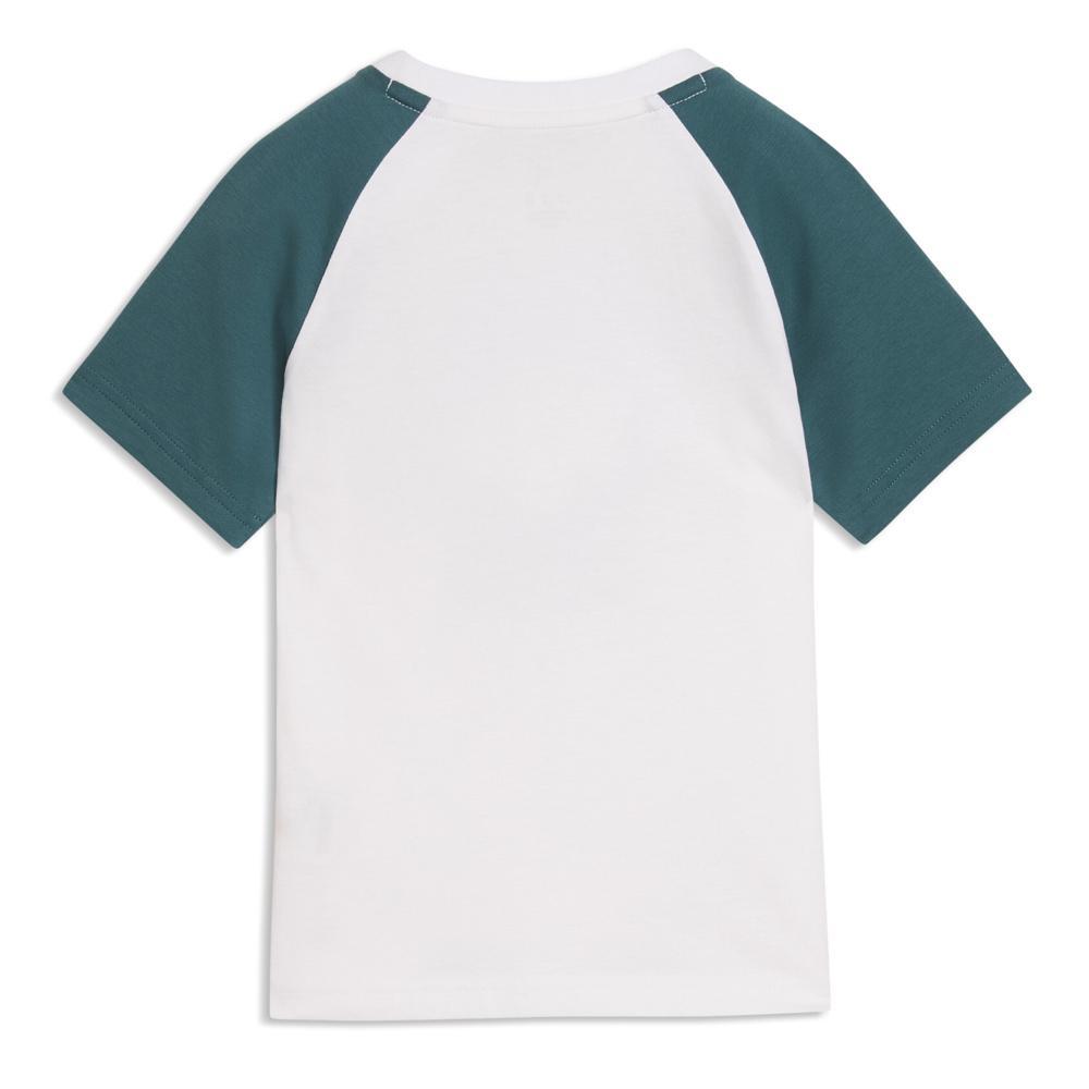 T-Shirt Blanc/Bleu Garçon Puma Super Graphic vue 2