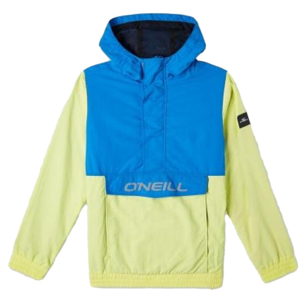 Veste Coupe Vent Bleu/Jaune Garçon O'Neill Outdoor Anorak pas cher
