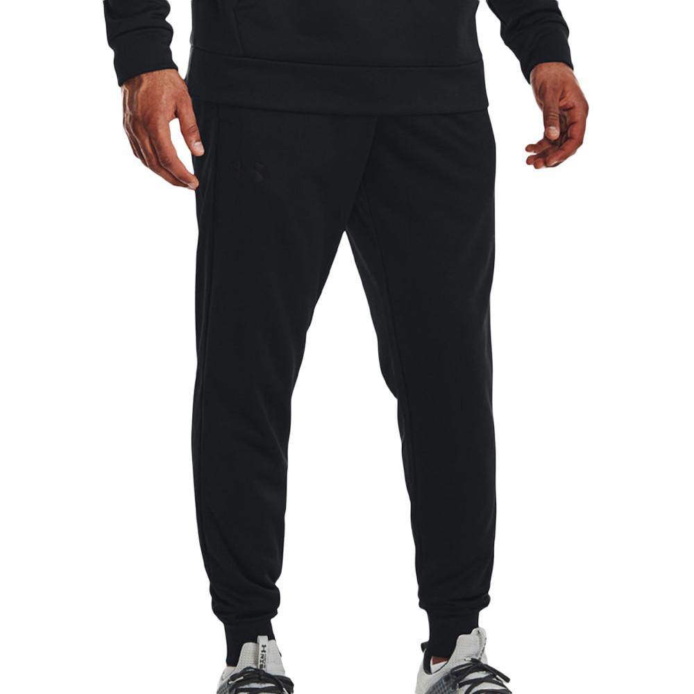 Jogging Noir Homme Under Armour Fleece pas cher