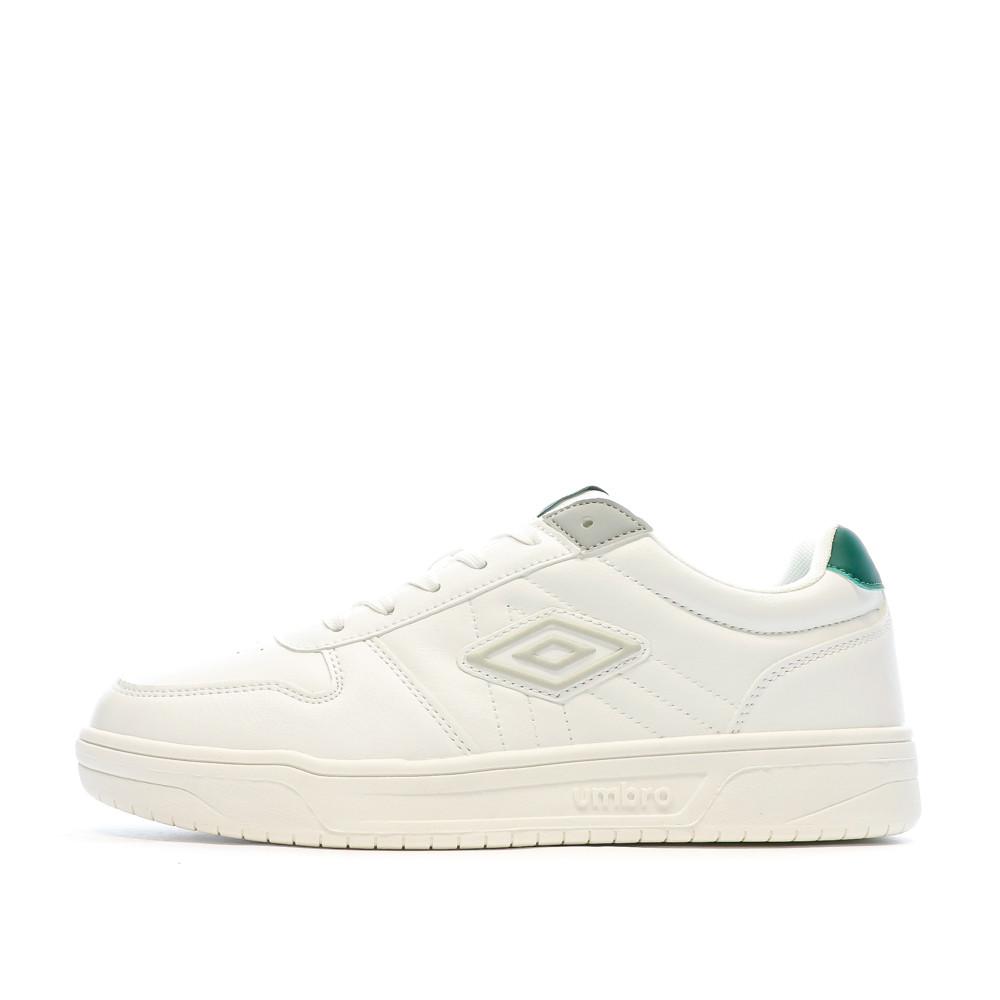 Baskets Blanches/Gris Homme Umbro Radja pas cher
