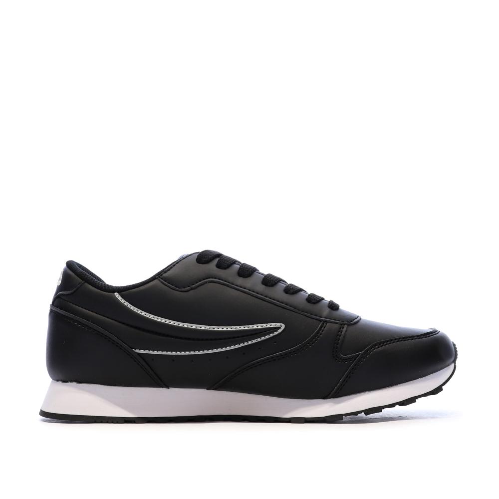 Baskets Noir Homme Fila Orbit vue 2