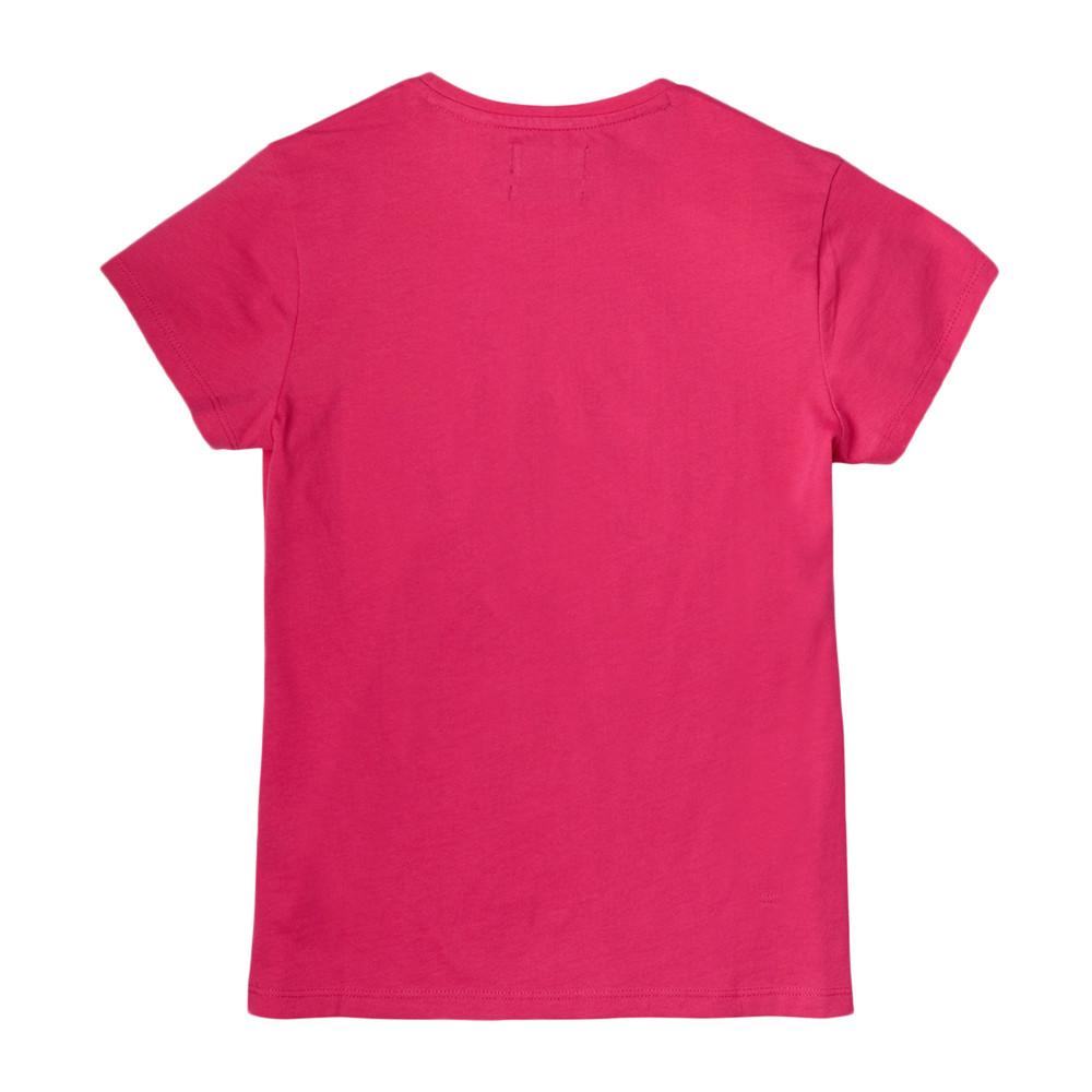 T-shirt Rose Fille O'Neill All Year vue 2