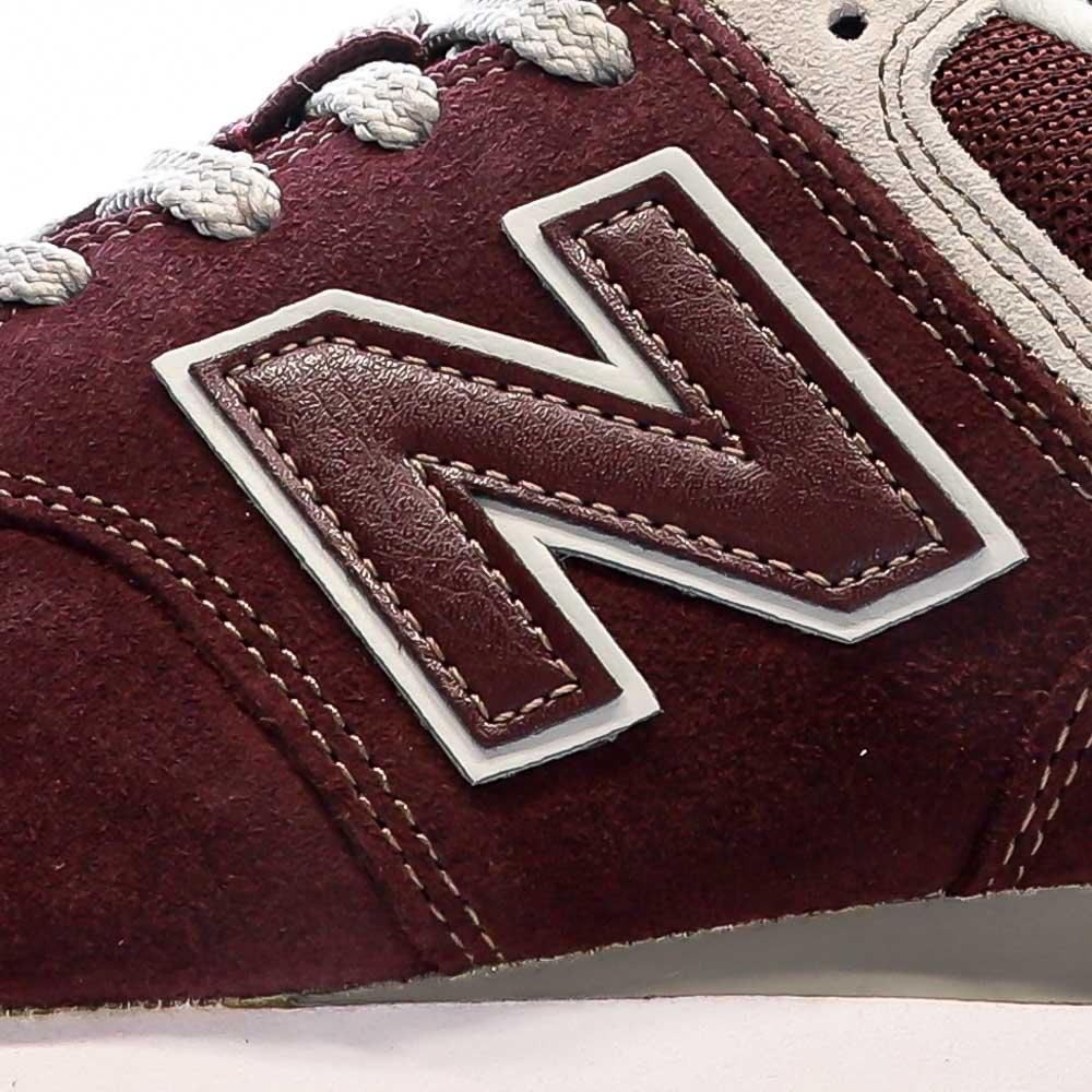 Baskets Bordeaux Homme New Balance 574 vue 7