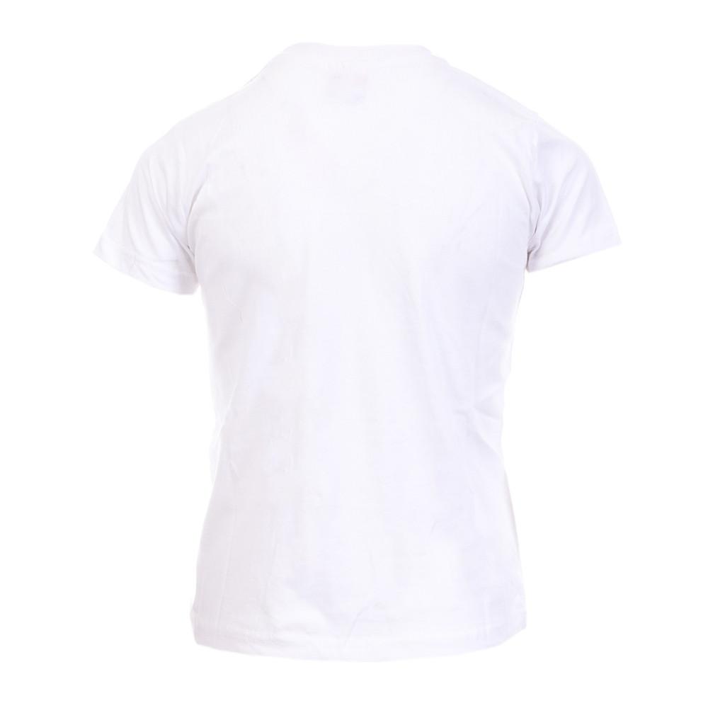 T-shirt Blanc Garçon Redskins MC vue 2