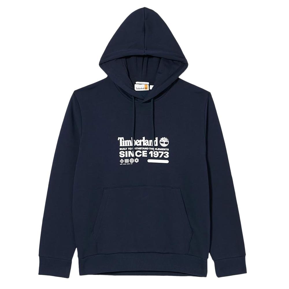 Sweat Bleu Homme Timberland Hoodie pas cher