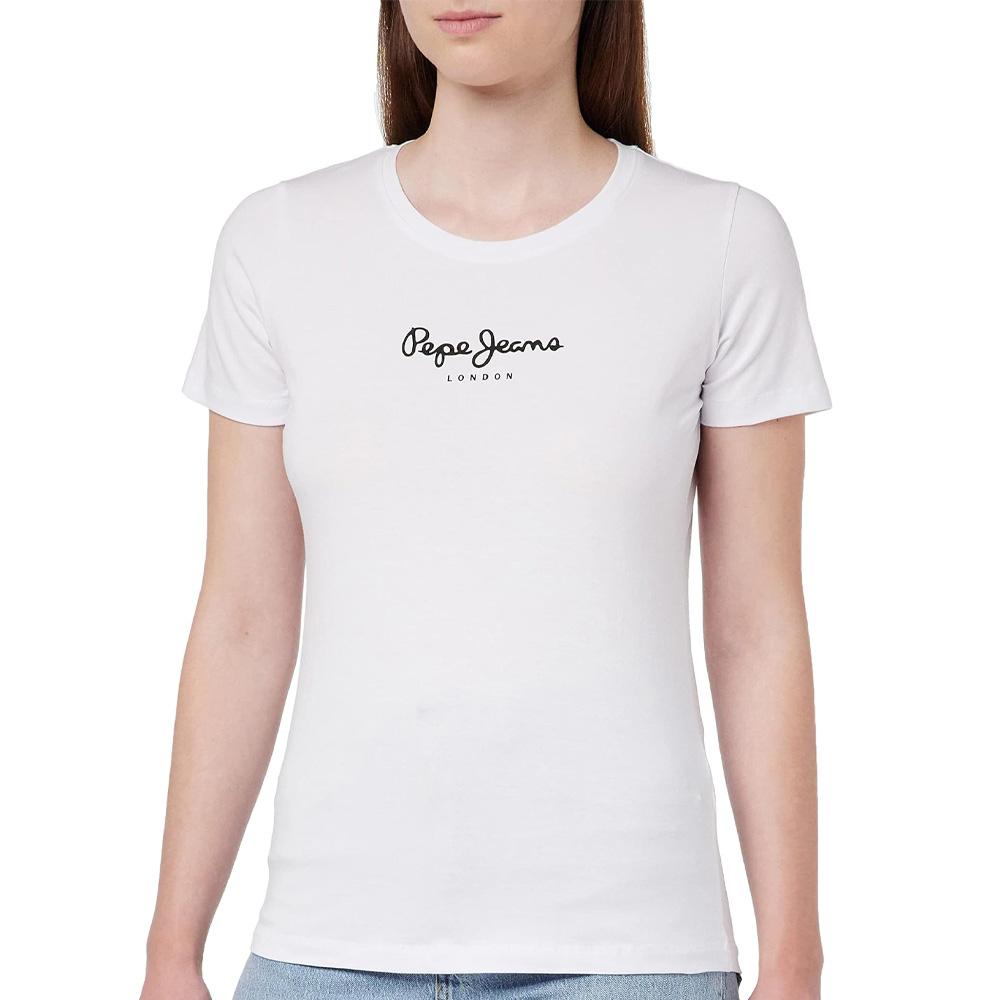 T-Shirt Blanc Femme Pepe jeans Pjl L pas cher
