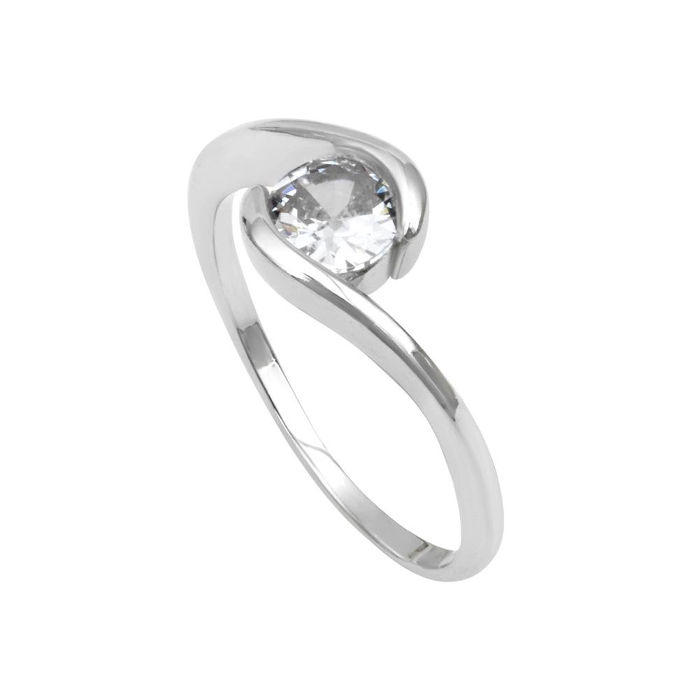 Bague Argent Clio Blue BA1555 pas cher