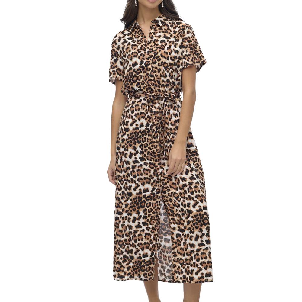 Women's White/Black Patterned Dress Vero Moda Joy affordable