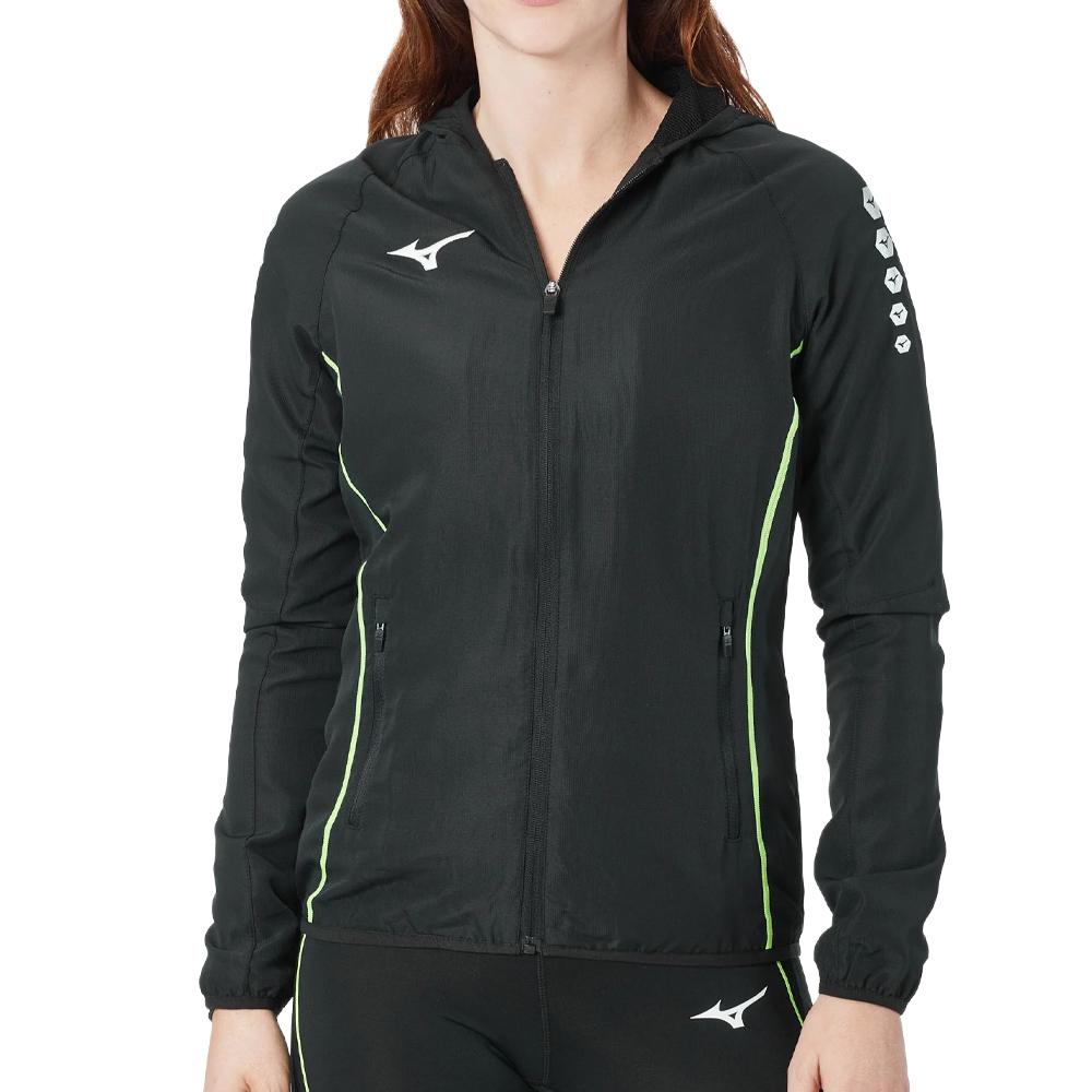 Veste Noire Femme Mizuno Nagasaki pas cher