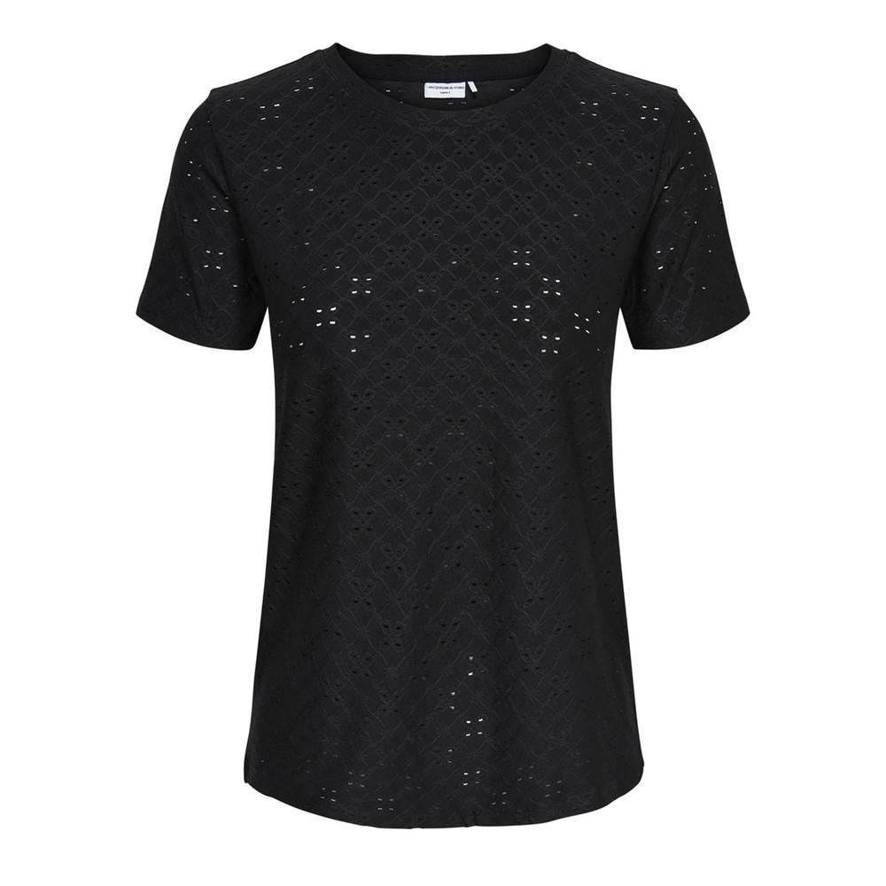 T-shirt Noir Femme JDY Cathinka pas cher