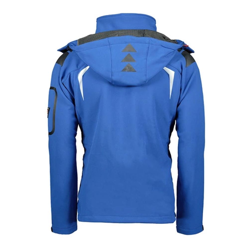 Blouson Bleu Homme Geographical Norway Techno vue 2