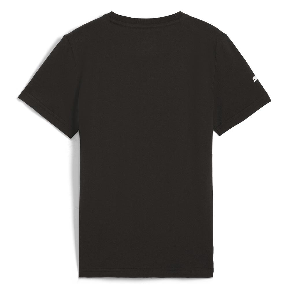 T-Shirt Noir Garçon Puma 627358 vue 2