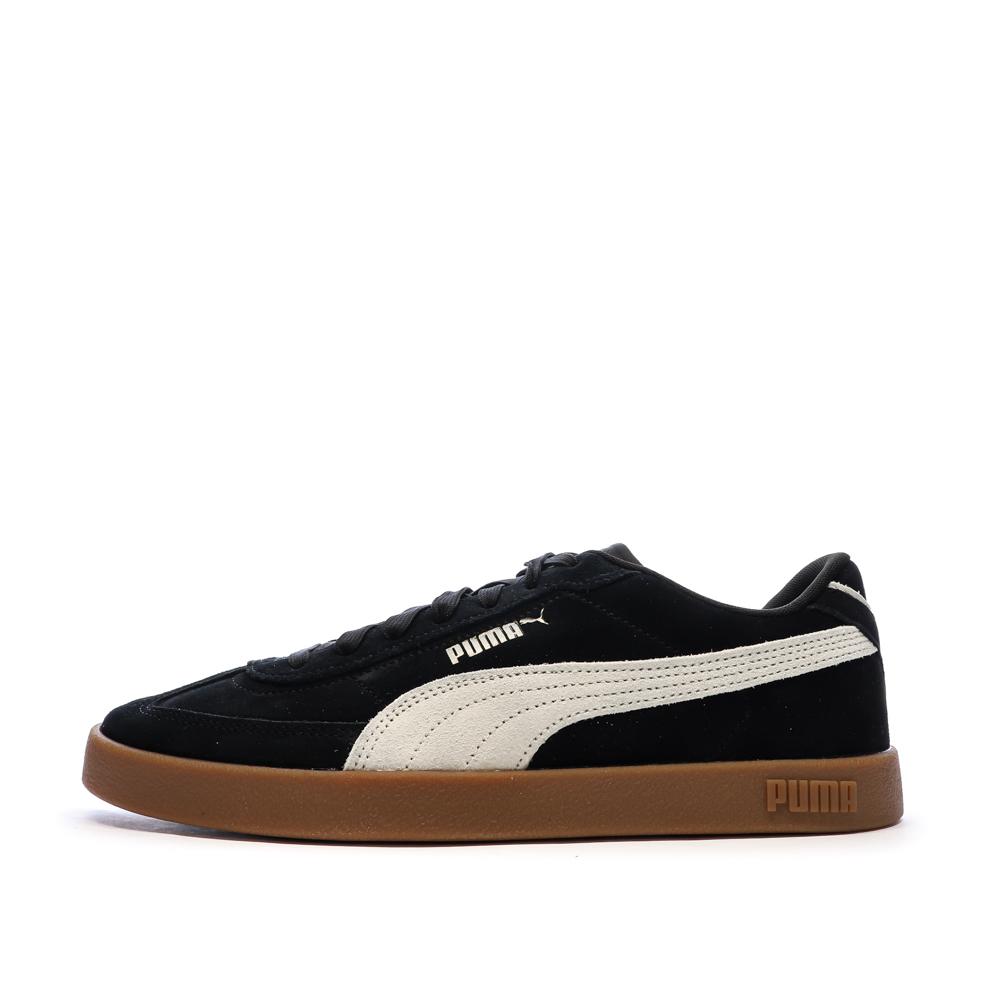 Baskets Noires Homme Puma Club Era pas cher