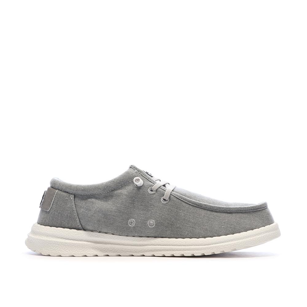Chaussures Gris Homme Fusion Jack vue 2