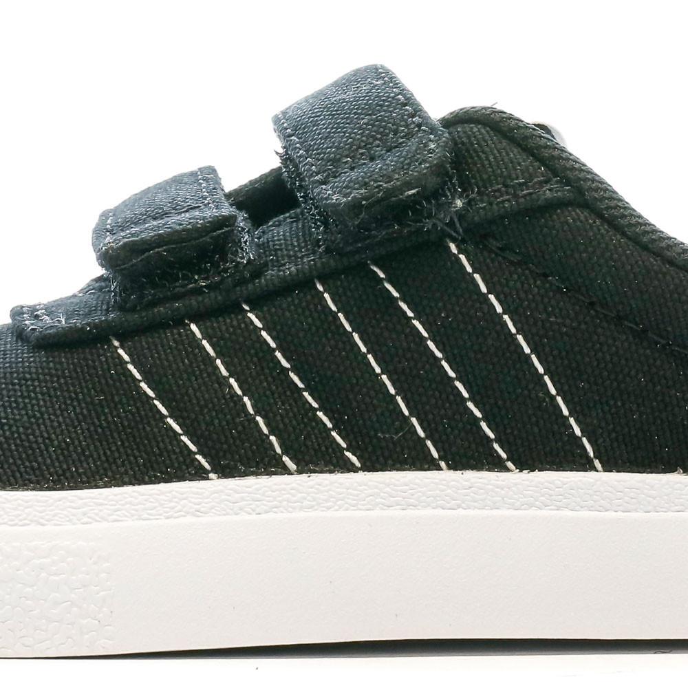 Baskets Noir Garçon Adidas Vulcraid vue 7