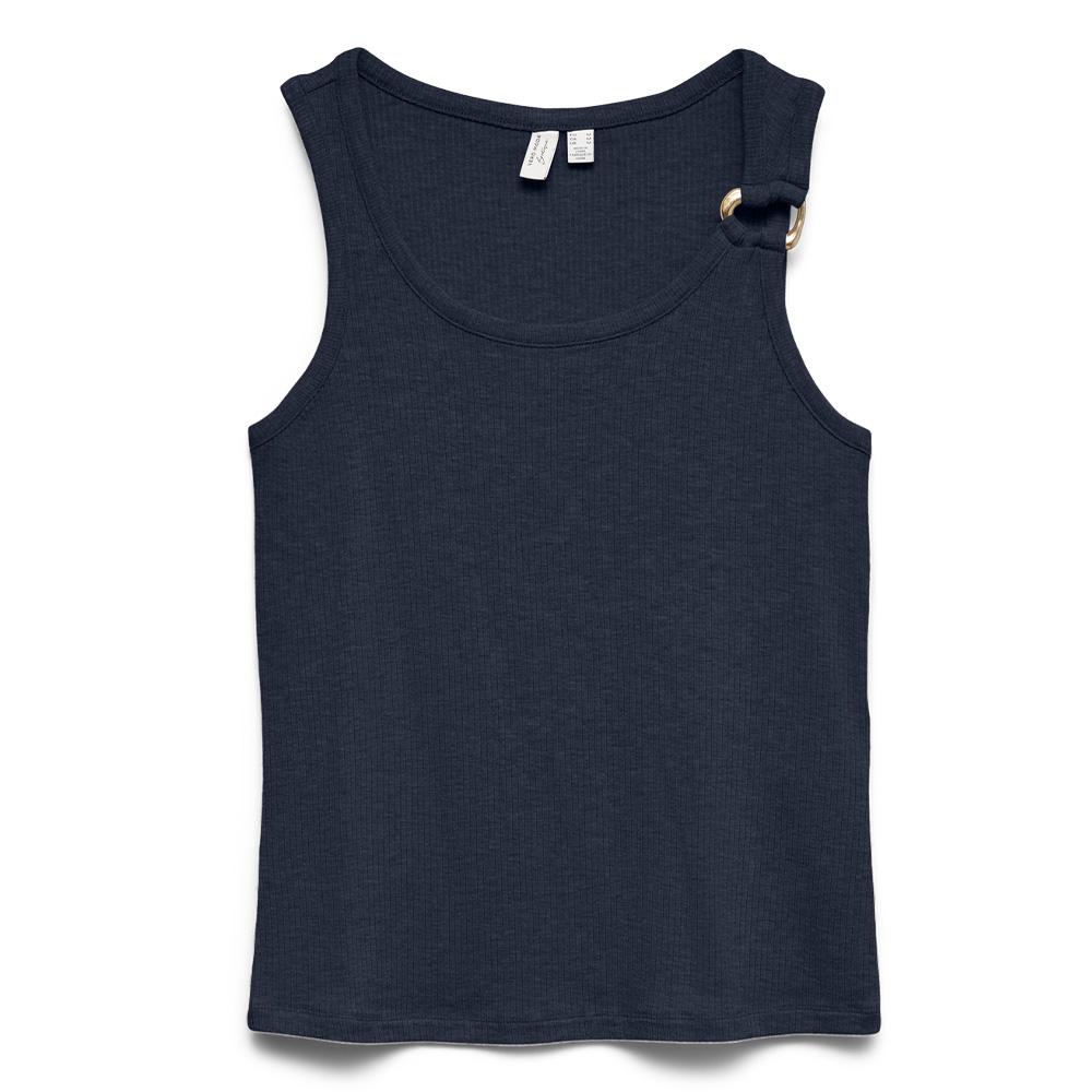 Débardeur Marine Femme Vero Moda Kiki pas cher
