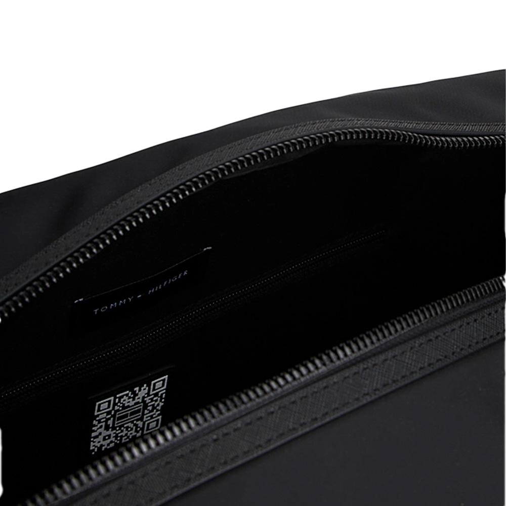 Sac de Voyage Noir Homme Tommy Hilfiger Repreve vue 3