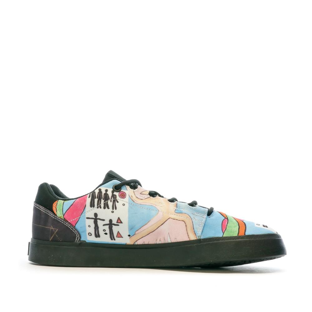 Baskets Multicolore Homme Dc shoes Hyde S Evan vue 2