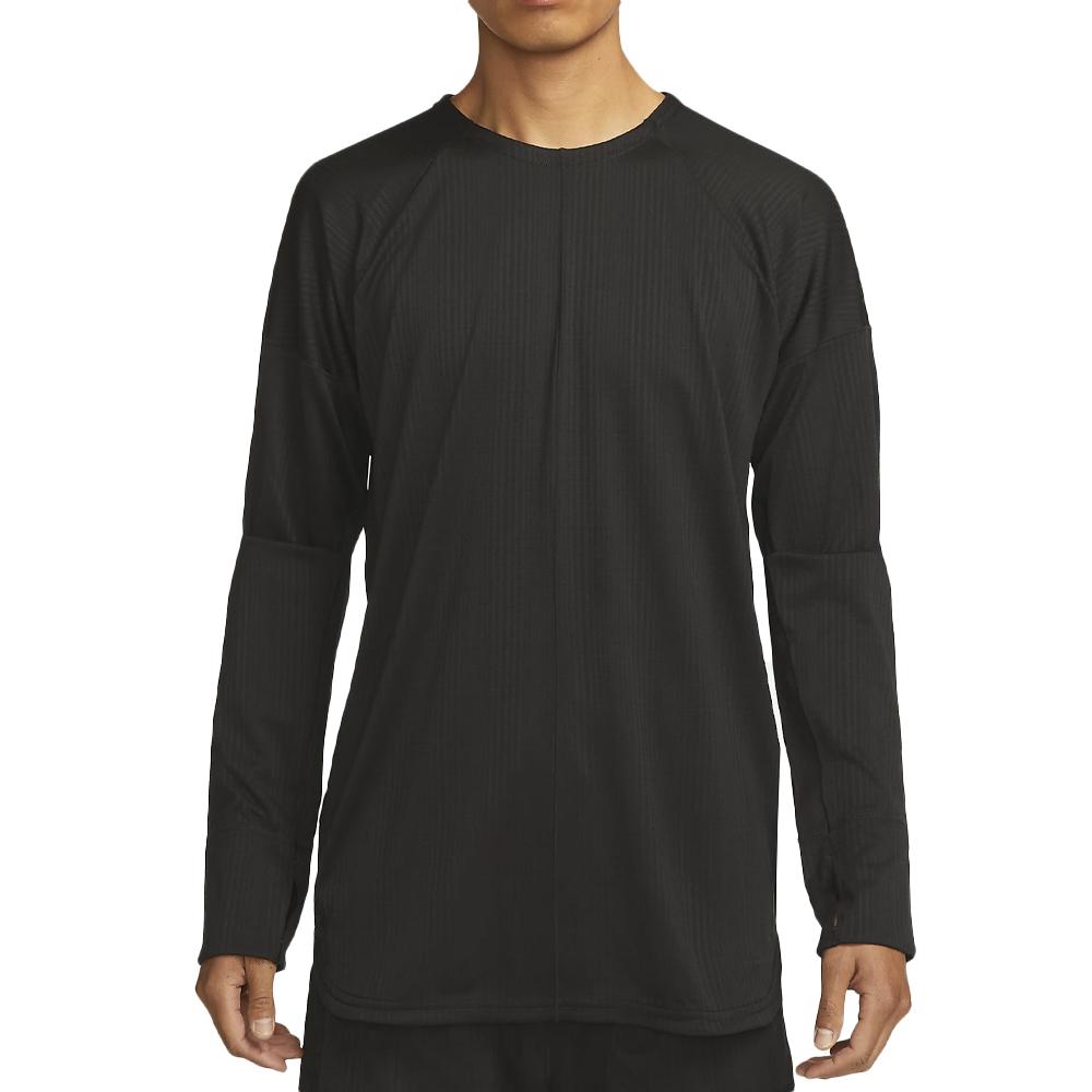 Sweat Noir Homme Nike Dri-FIT Crew Top pas cher