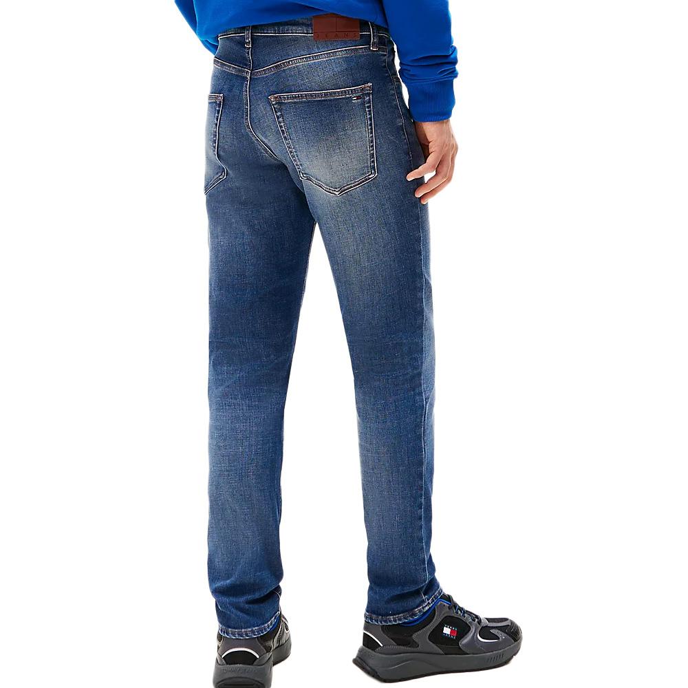 Jean Slim Bleu Homme Tommy Hilfiger Scantone vue 2