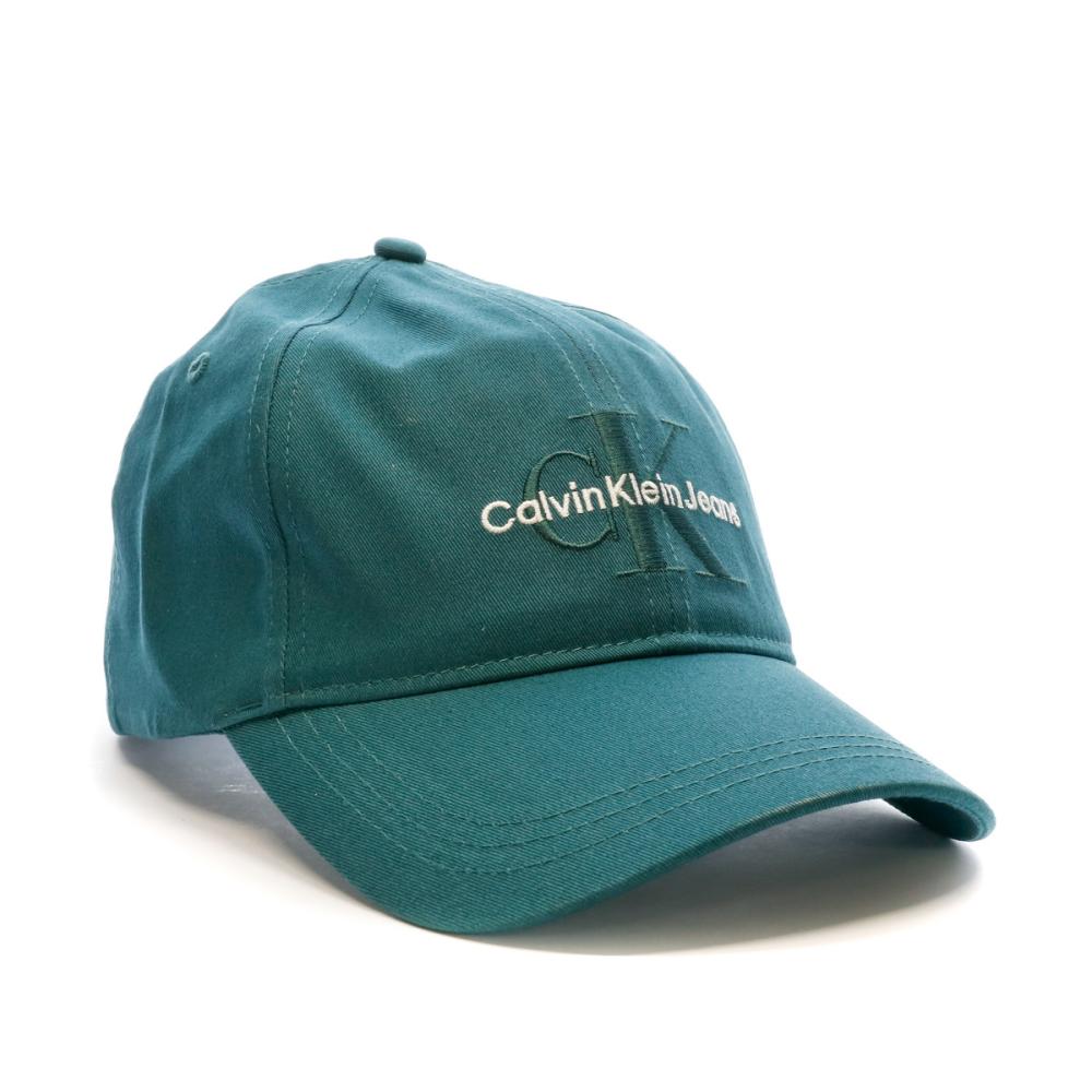 Casquette Bleu Canard FemmeCalvin Klein Jeans Monogram vue 2