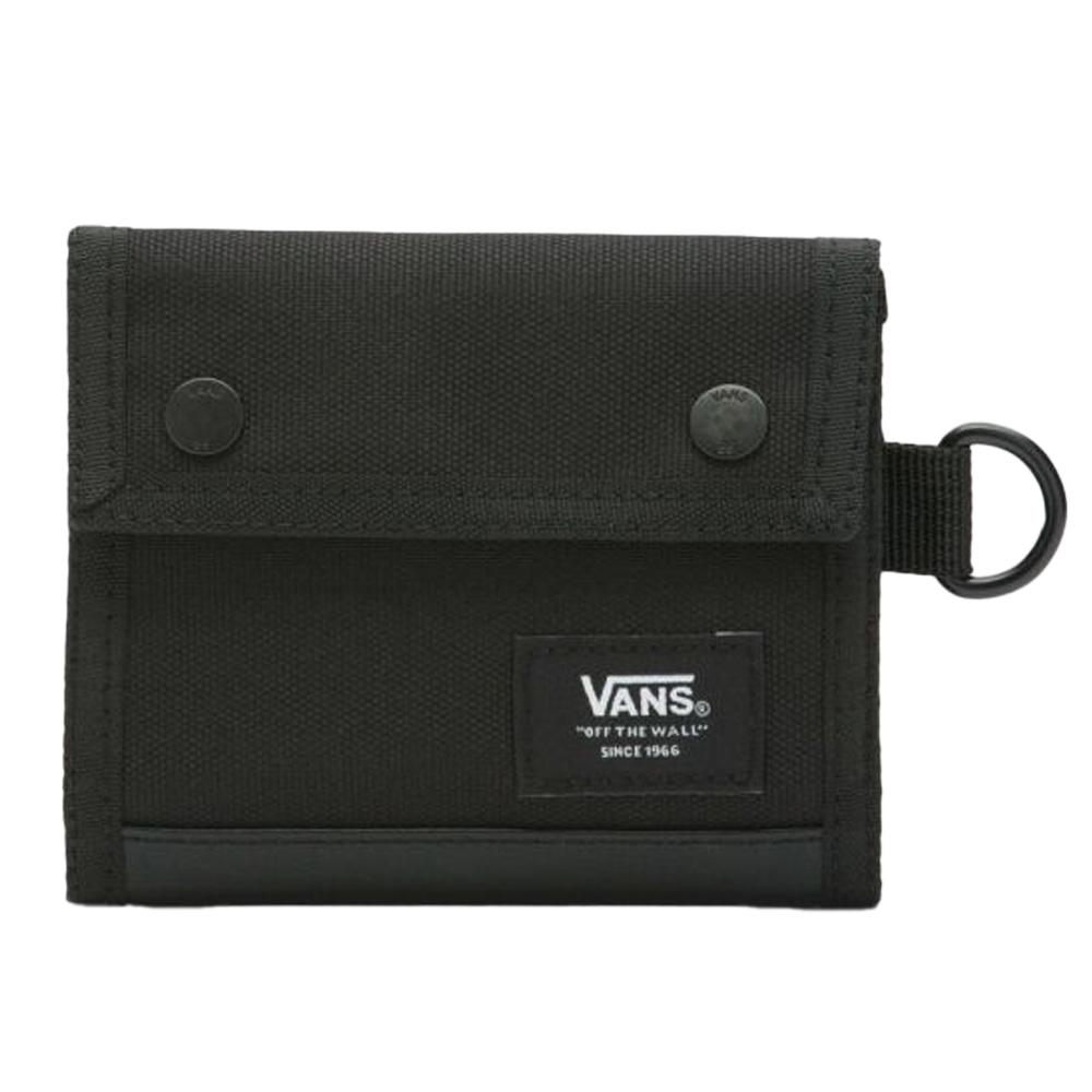 Portefeuille Noir Homme Vans Kent pas cher