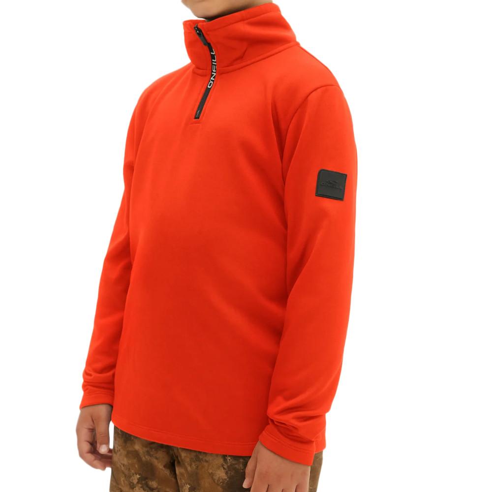 Pull Polaire Rouge Garçon O'Neill Solid Fleece pas cher