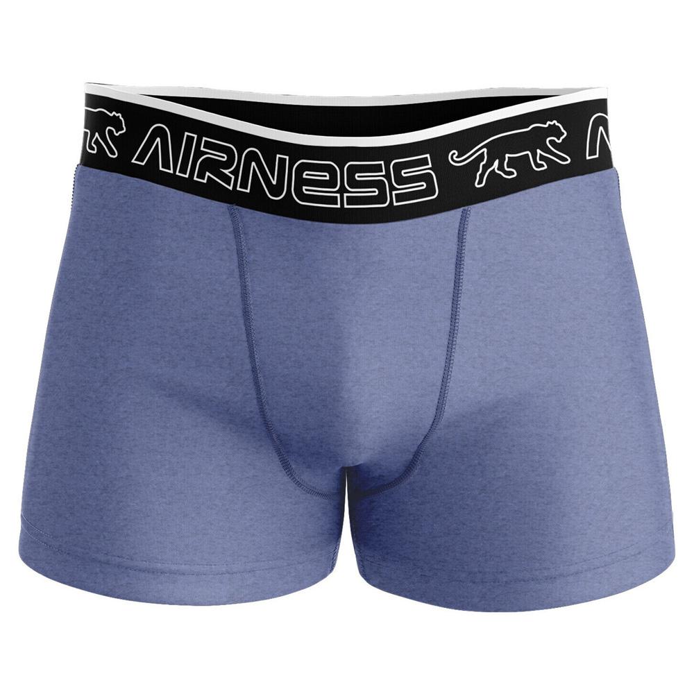 X5 Boxers Noir/Blanc/Vert Homme Airness 322 vue 2