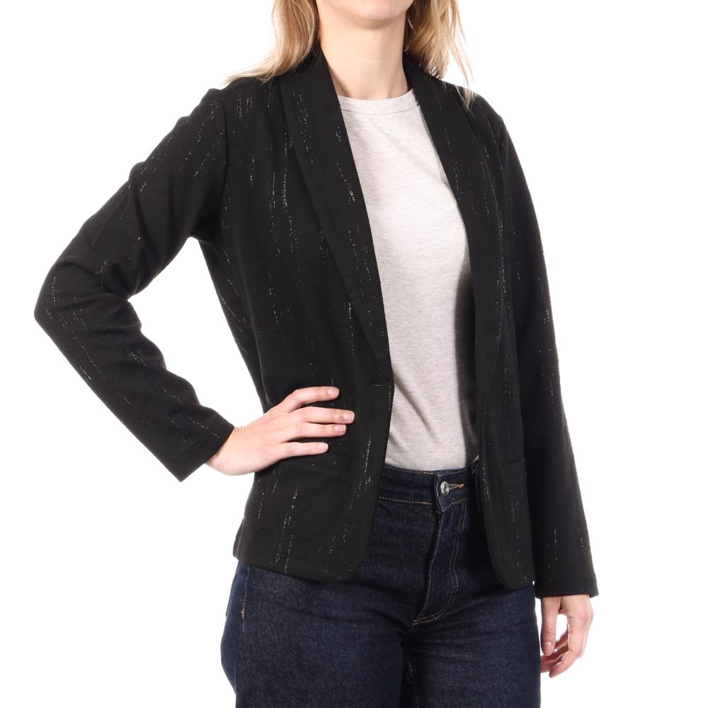 Sun Valley Women's Black Blazer YGBO affordable