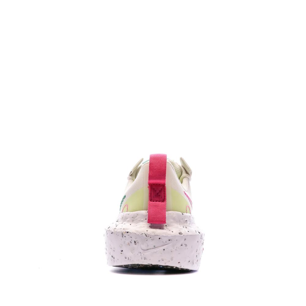 Baskets Blanches Femme Nike Crater Impact vue 3