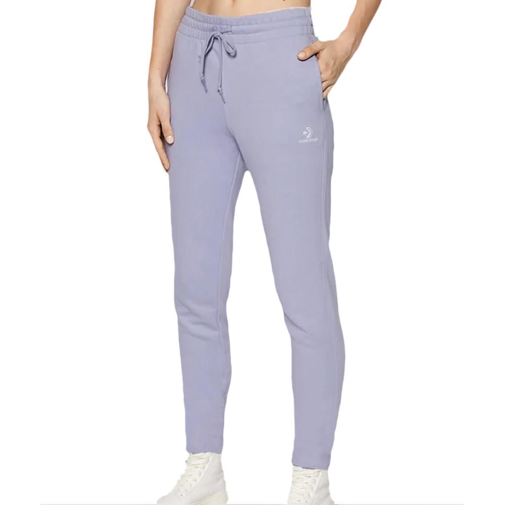 Jogging Mauve Femme Converse Star Chevron pas cher