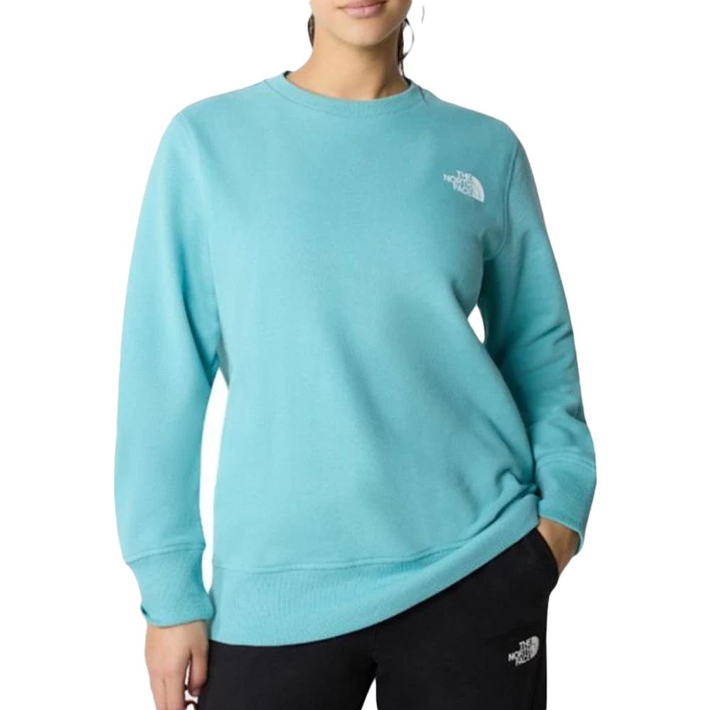 Sweat Femme Bleu The North Face Light Drew pas cher