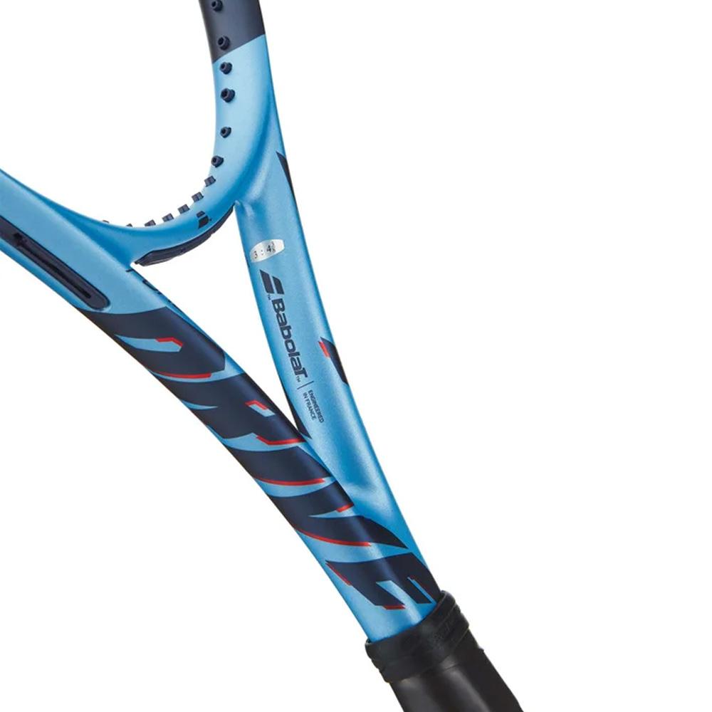 Raquette de Tennis Bleu/Noir Homme Babolat Unstrung vue 2