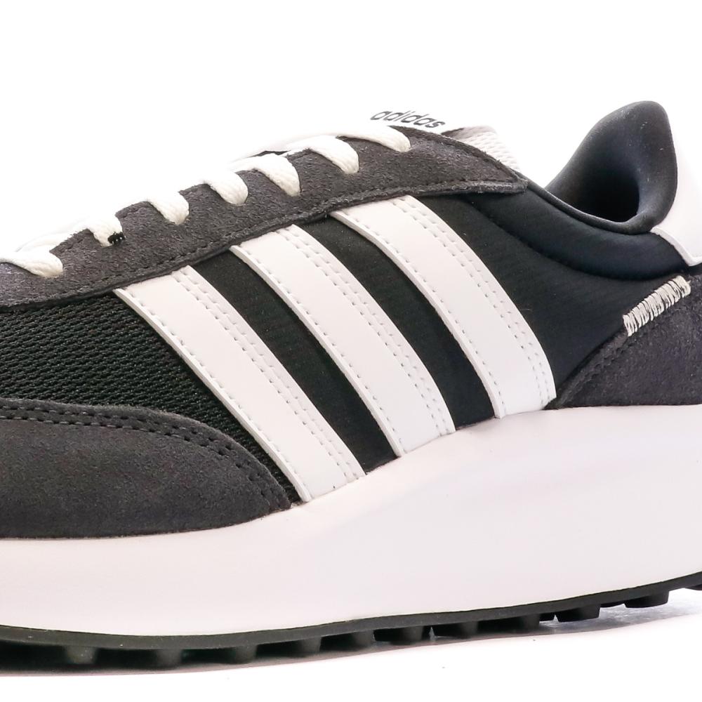 Baskets Noir/Blanc Homme Adidas Run 70s vue 7