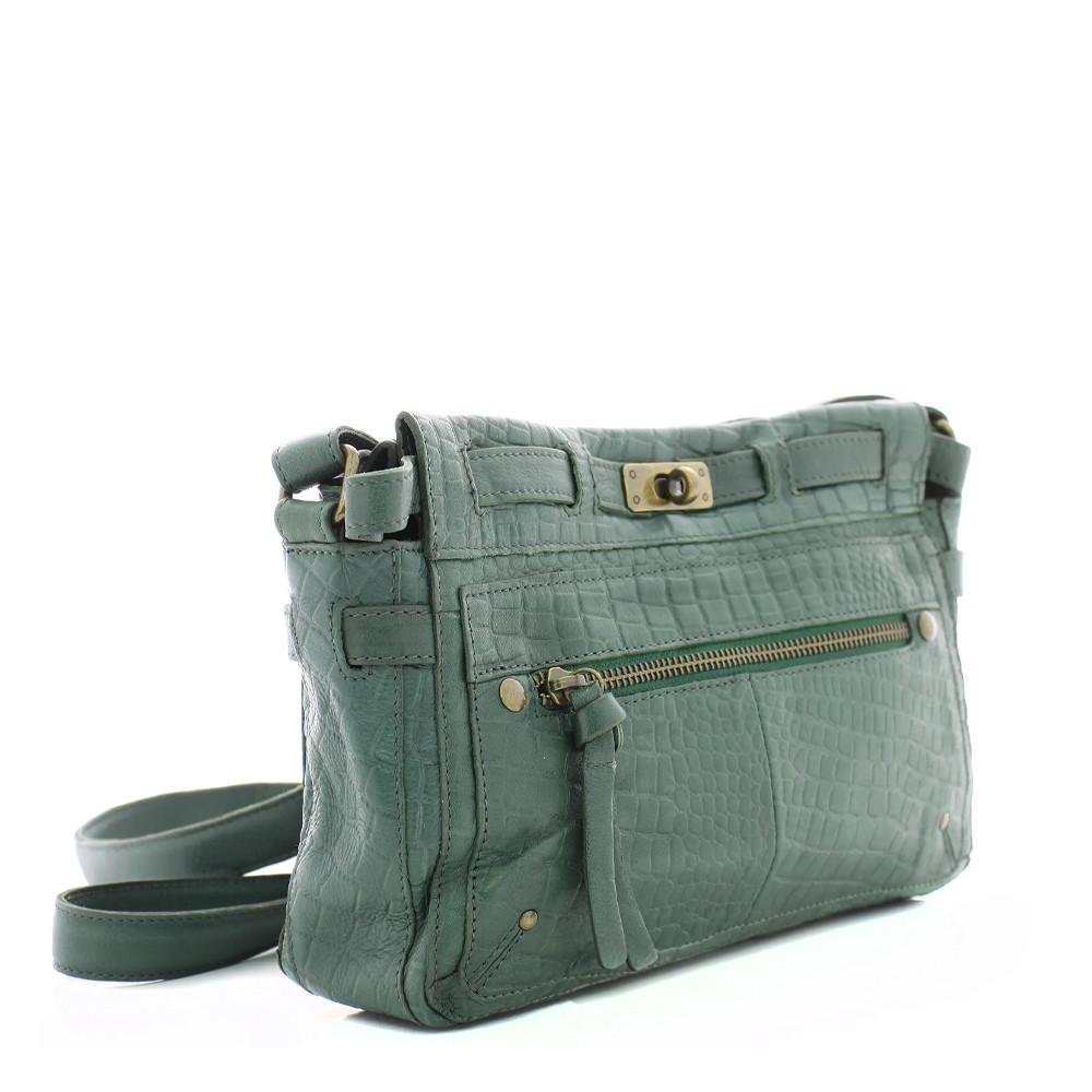 Sac bandoulière Vert Femme Pieces Pcnoelle vue 3