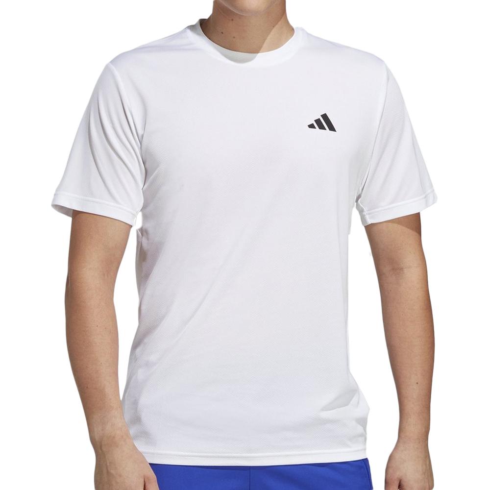 T-shirt de Sport Blanc Homme Adidas Base TIC7430 pas cher