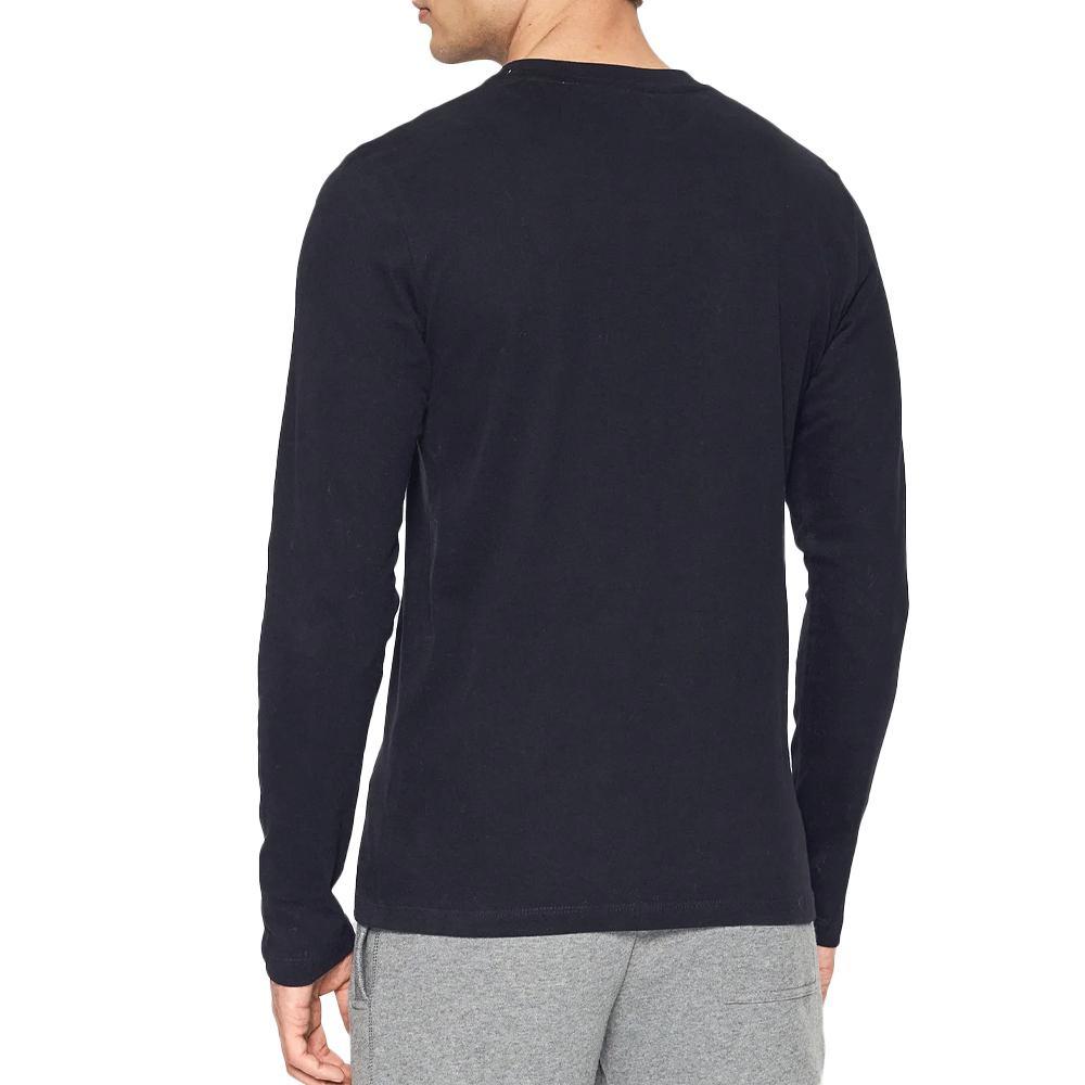 T-shirt Manches Longues Marine Homme Superdry M6010550A-02A vue 2