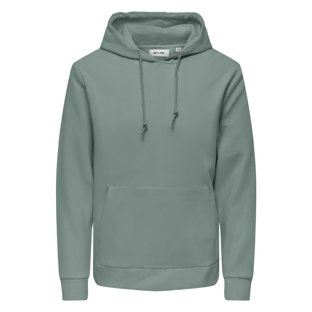 Sweat Vert Homme Only & Sons Nirvana pas cher