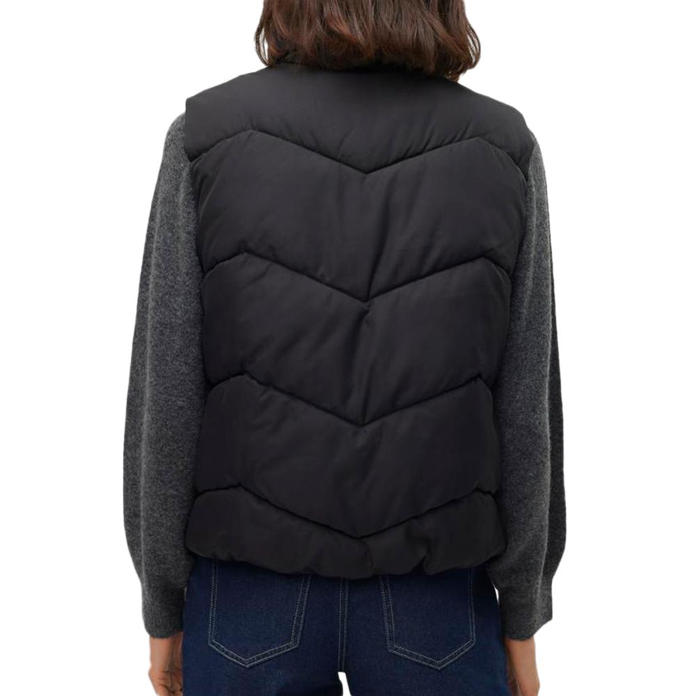 Doudoune sans manches Noir Femme Vero Moda Ligaeva vue 2