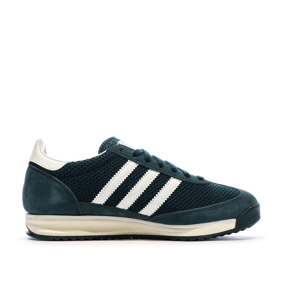 Baskets Vertes Homme Adidas Sl 72 Rs vue 2