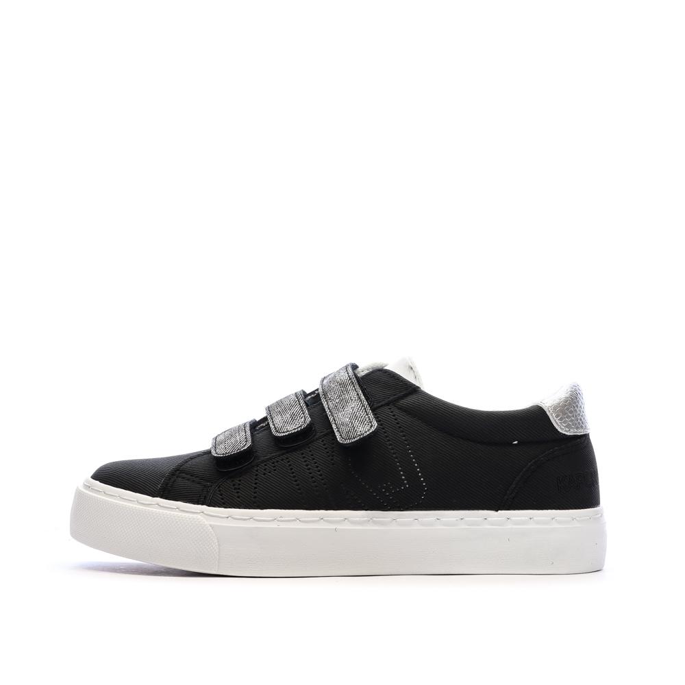 Schwarze Damen-Sneaker Kaporal Tippyk günstig