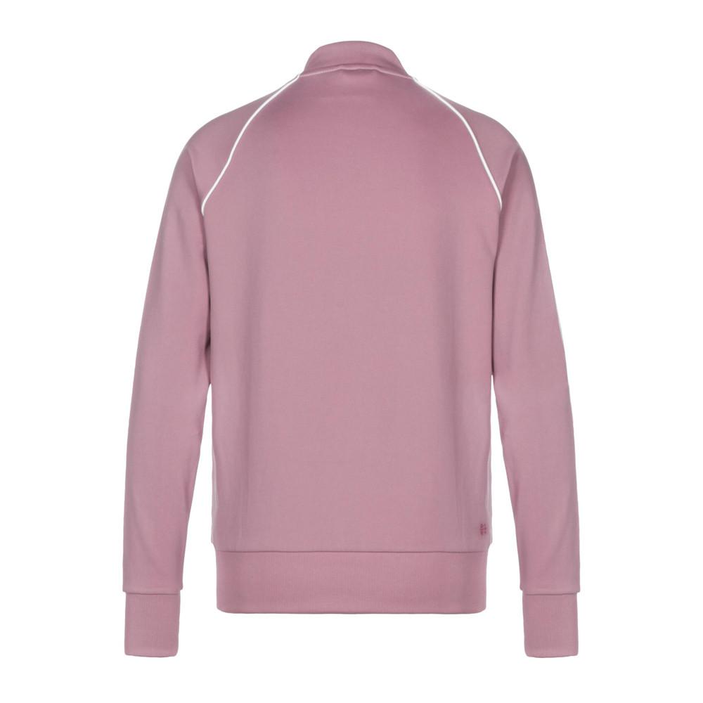 Veste de survêtement Mauve Femme Adidas Tracktop Pb vue 2